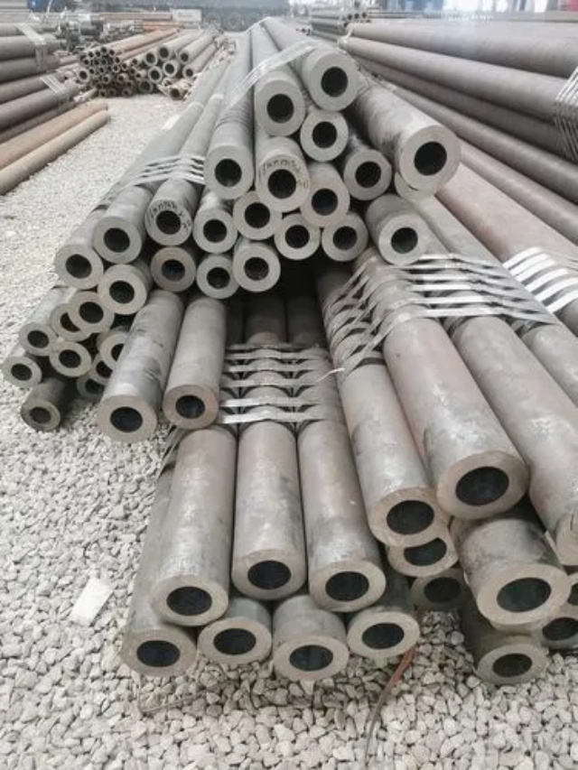 岳阳楼15CrMoG合金无缝钢管