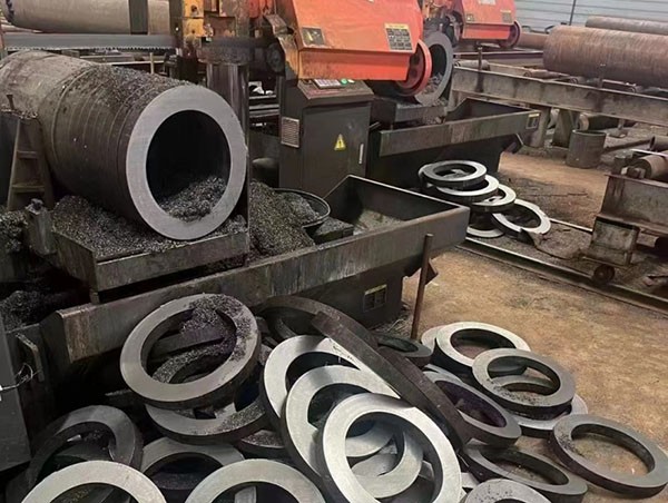 岳阳楼零售 42CrMo无缝管 切割下料 试样采购